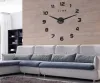 Yiwu Good Goods, fashionable and simple living room DIY wall clock, wall sticker clock, 3D creative wall clock, home decoration Specification image